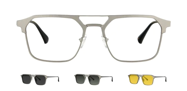 Oprawa z nakładkami clip-on TONNY 0056C3SET