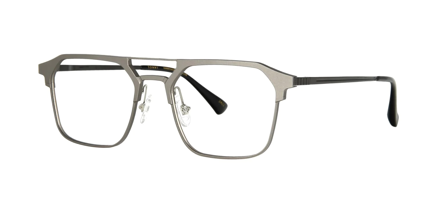 Oprawa z nakładkami clip-on TONNY 0056C3SET