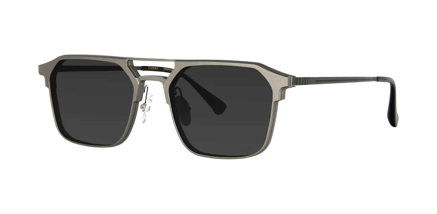 Oprawa z nakładkami clip-on TONNY 0056C3SET