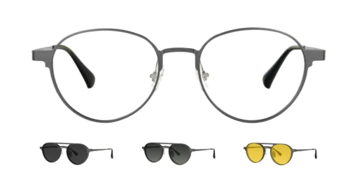 Oprawa z nakładkami clip-on TONNY 0057C1SET