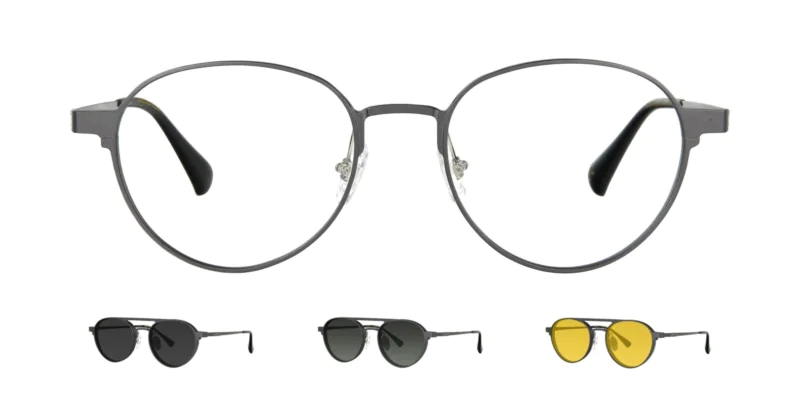 Oprawa z nakładkami clip-on TONNY 0057C1SET