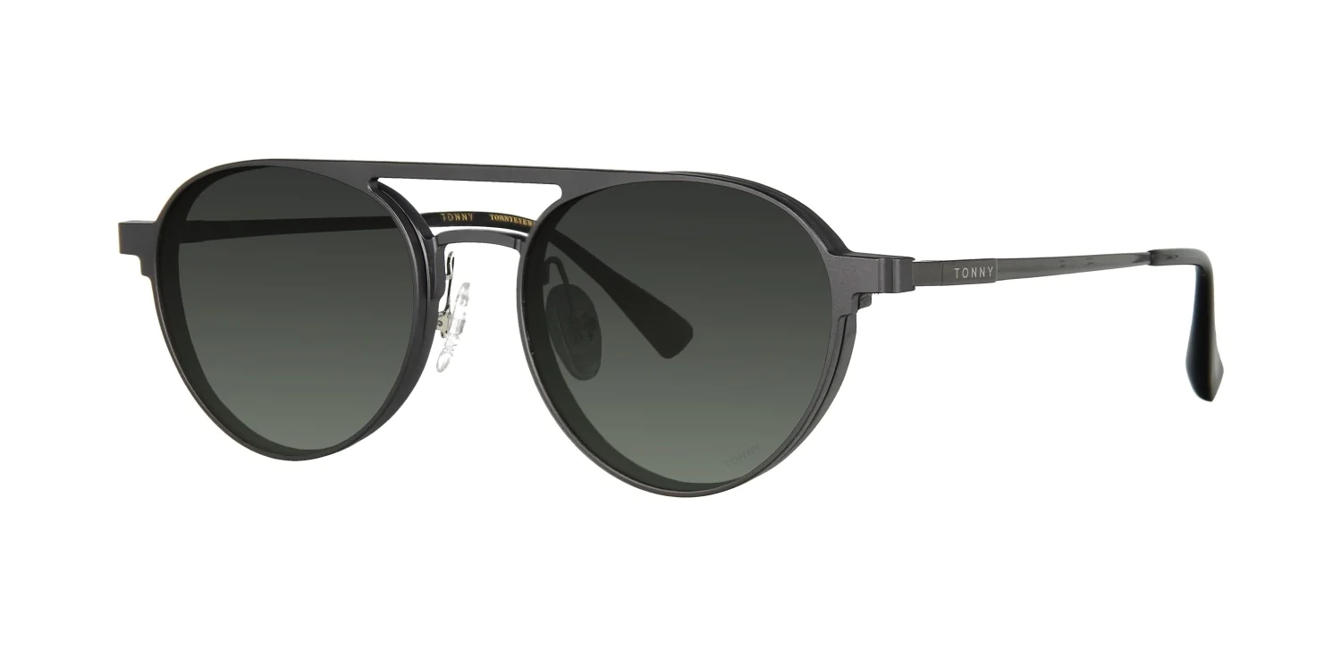 Oprawa z nakładkami clip-on TONNY 0057C1SET