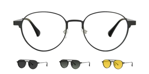 Oprawa z nakładkami clip-on TONNY 0057C2SET