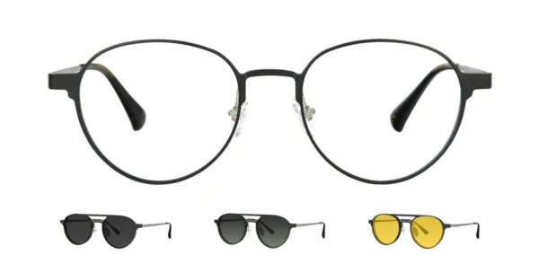 Oprawa z nakładkami clip-on TONNY 0057C2SET