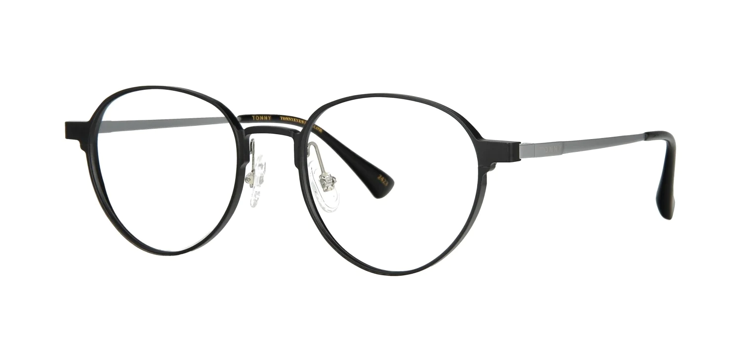 Oprawa z nakładkami clip-on TONNY 0057C2SET