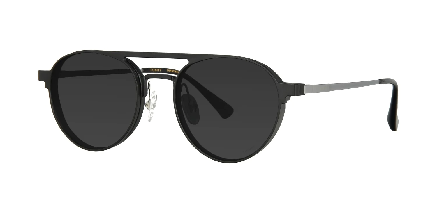 Oprawa z nakładkami clip-on TONNY 0057C2SET