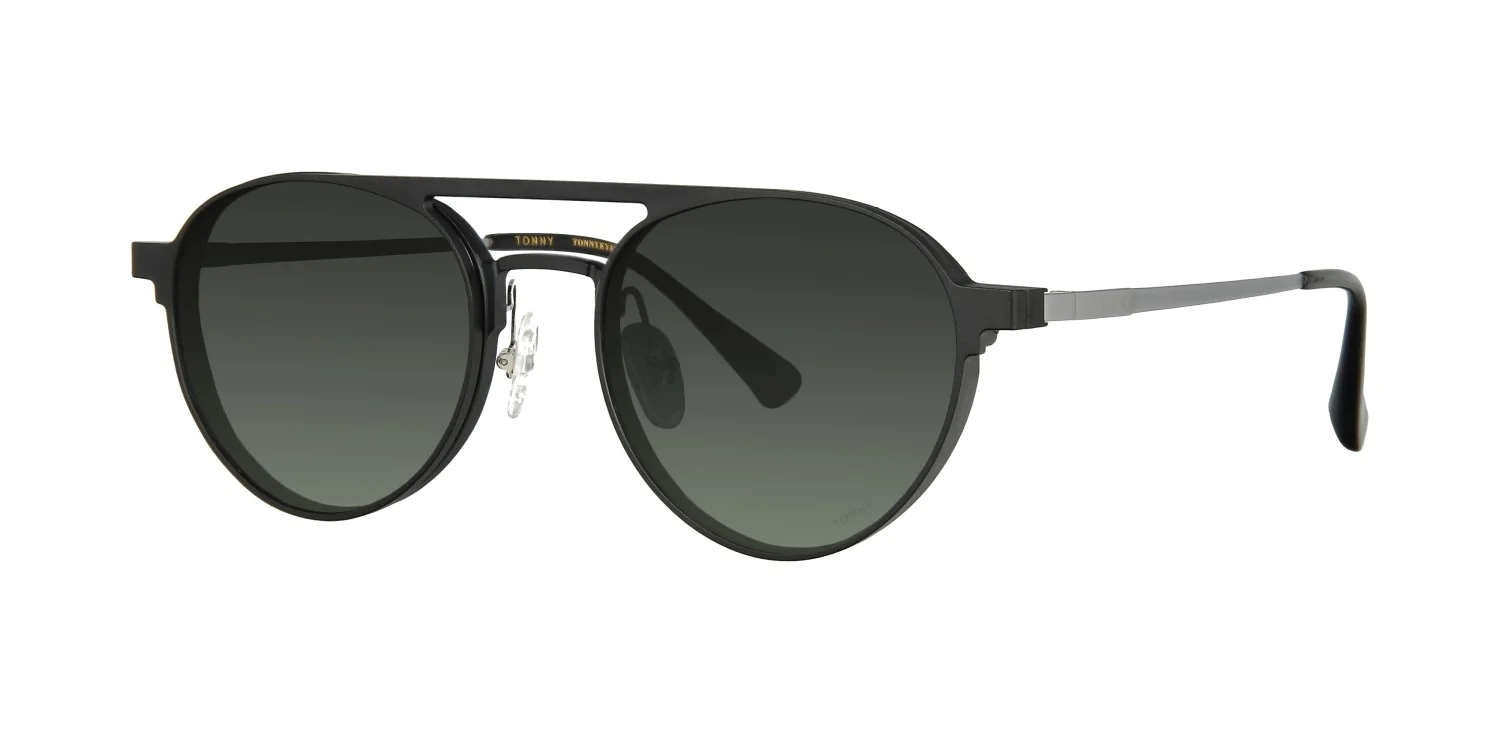 Oprawa z nakładkami clip-on TONNY 0057C2SET