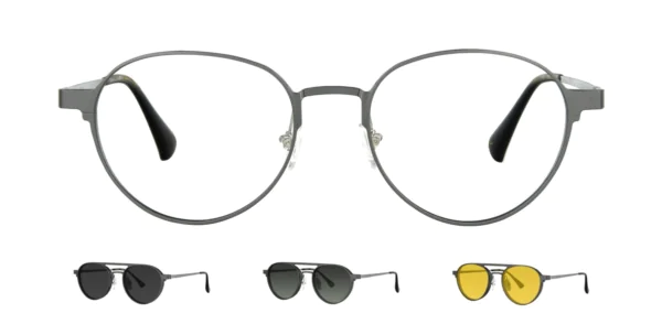 Oprawa z nakładkami clip-on TONNY 0057C3SET