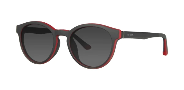 Oprawa z nakładkami clip-on TONNY 0048C2SET