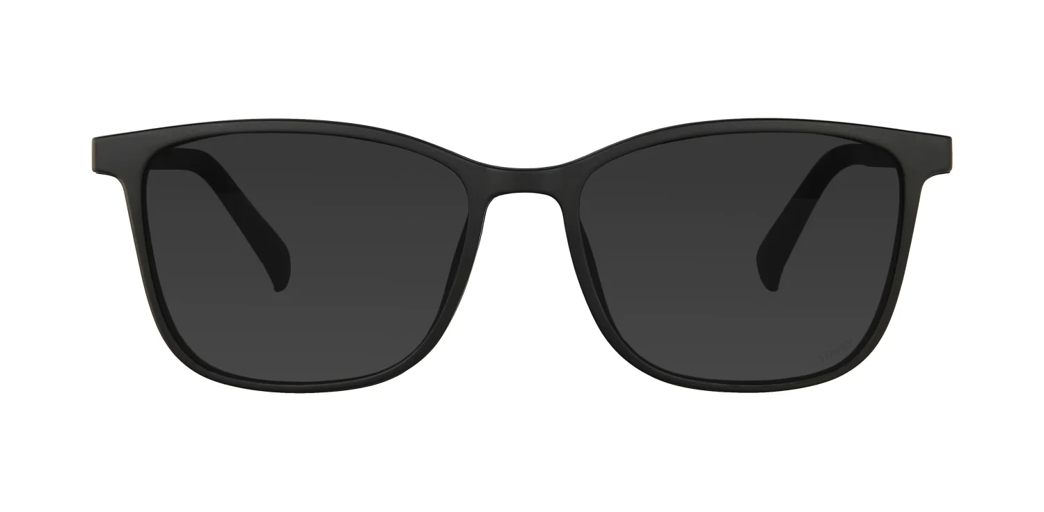 Oprawa z nakładkami clip-on TONNY 0062C1SET