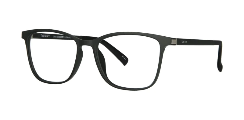 Oprawa z nakładkami clip-on TONNY 0062C2SET