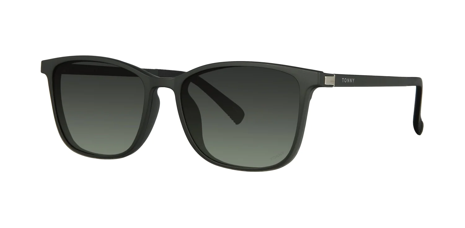 Oprawa z nakładkami clip-on TONNY 0062C2SET