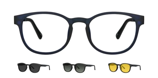 Oprawa z nakładkami clip-on TONNY 0011C4SET