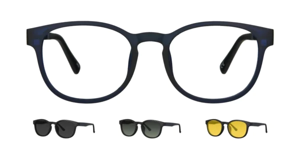 Oprawa z nakładkami clip-on TONNY 0011C4