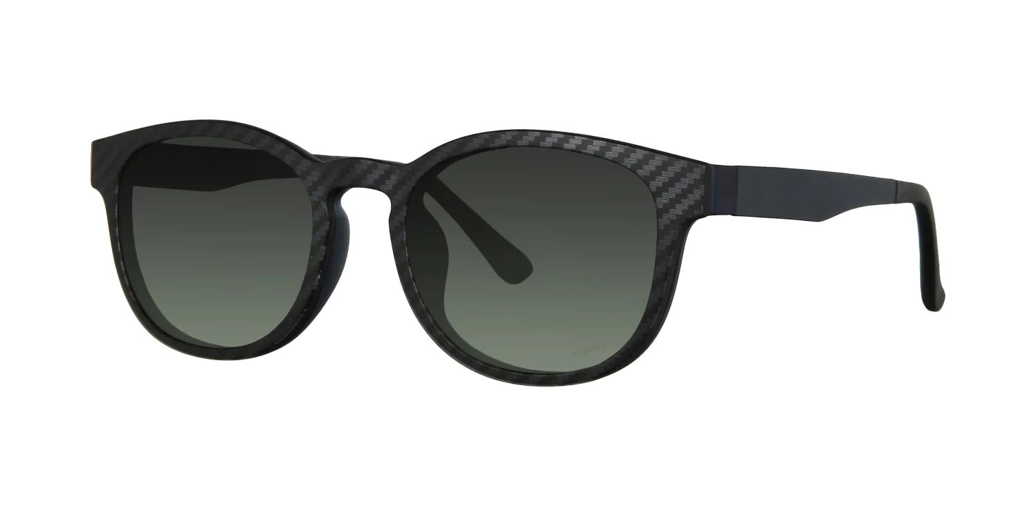 Oprawa z nakładkami clip-on TONNY 0011C4