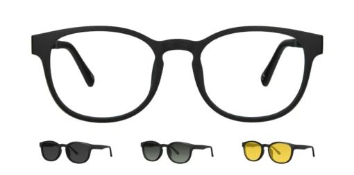 Oprawa z nakładkami clip-on TONNY 0011C6SET