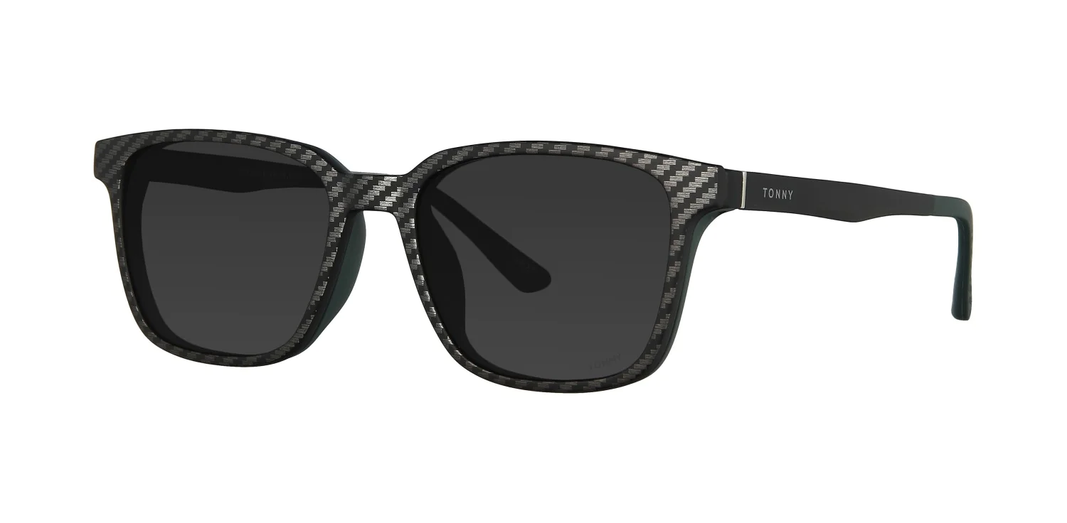 Oprawa z nakładkami clip-on TONNY 0058C2SET