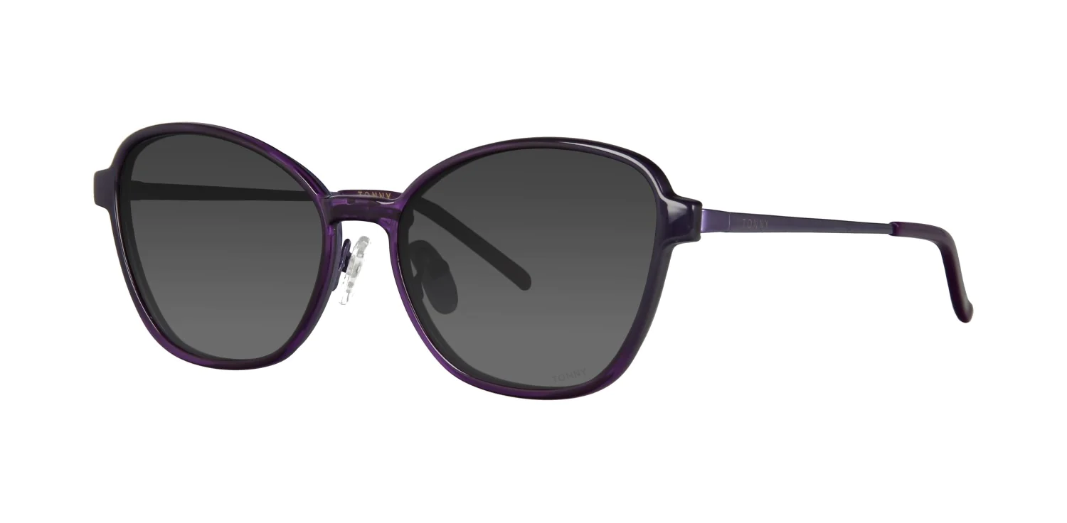 Oprawa z nakładką clip-on TONNY 0050C3