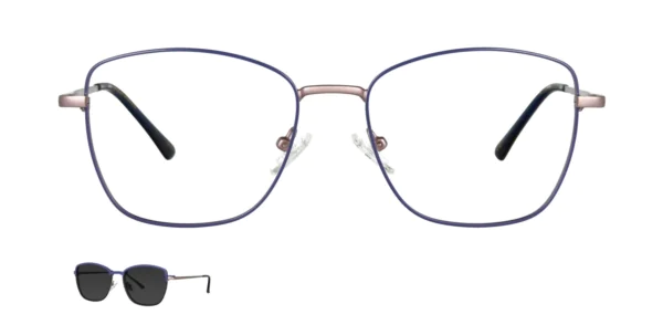 Oprawa z nakładką clip-on TONNY 0051C2