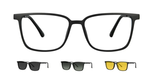 Oprawa z nakładkami clip-on TONNY 0068C1SET