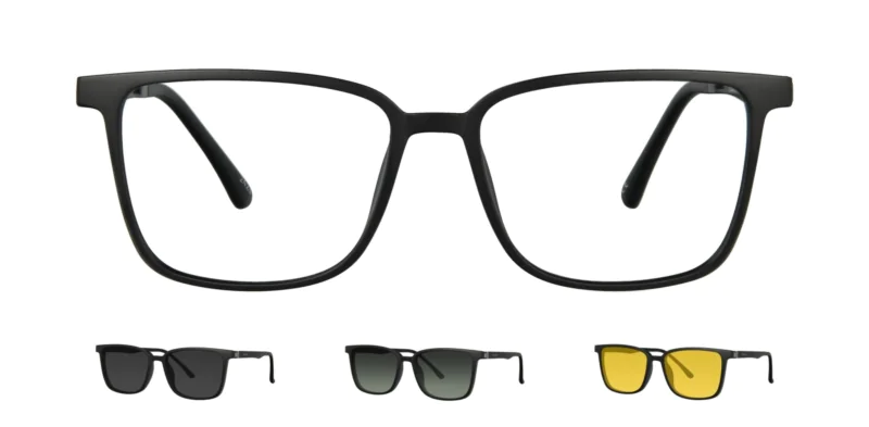 Oprawa z nakładkami clip-on TONNY 0068C1SET