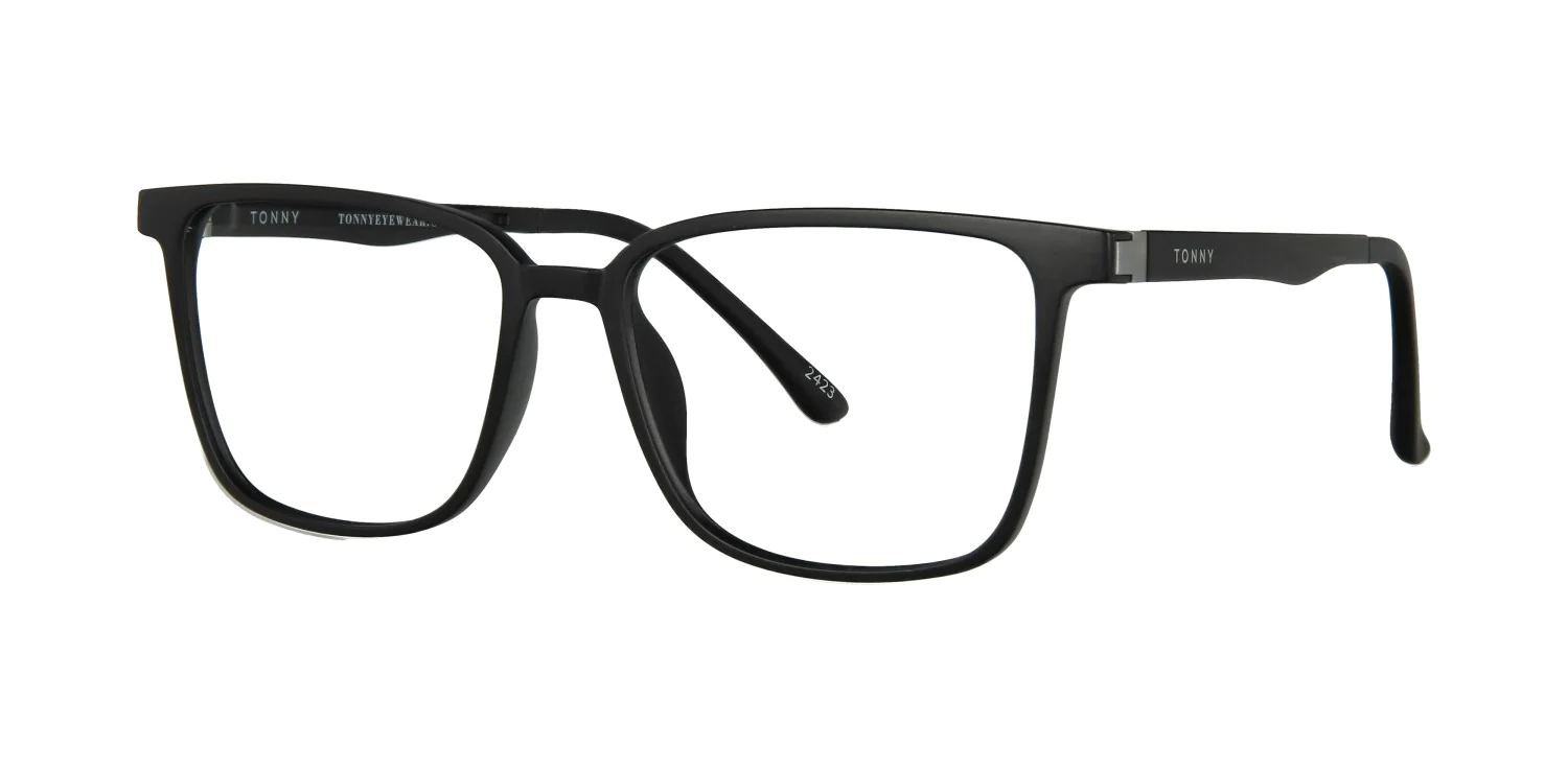 Oprawa z nakładkami clip-on TONNY 0068C1SET