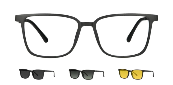 Oprawa z nakładkami clip-on TONNY 0068C2SET