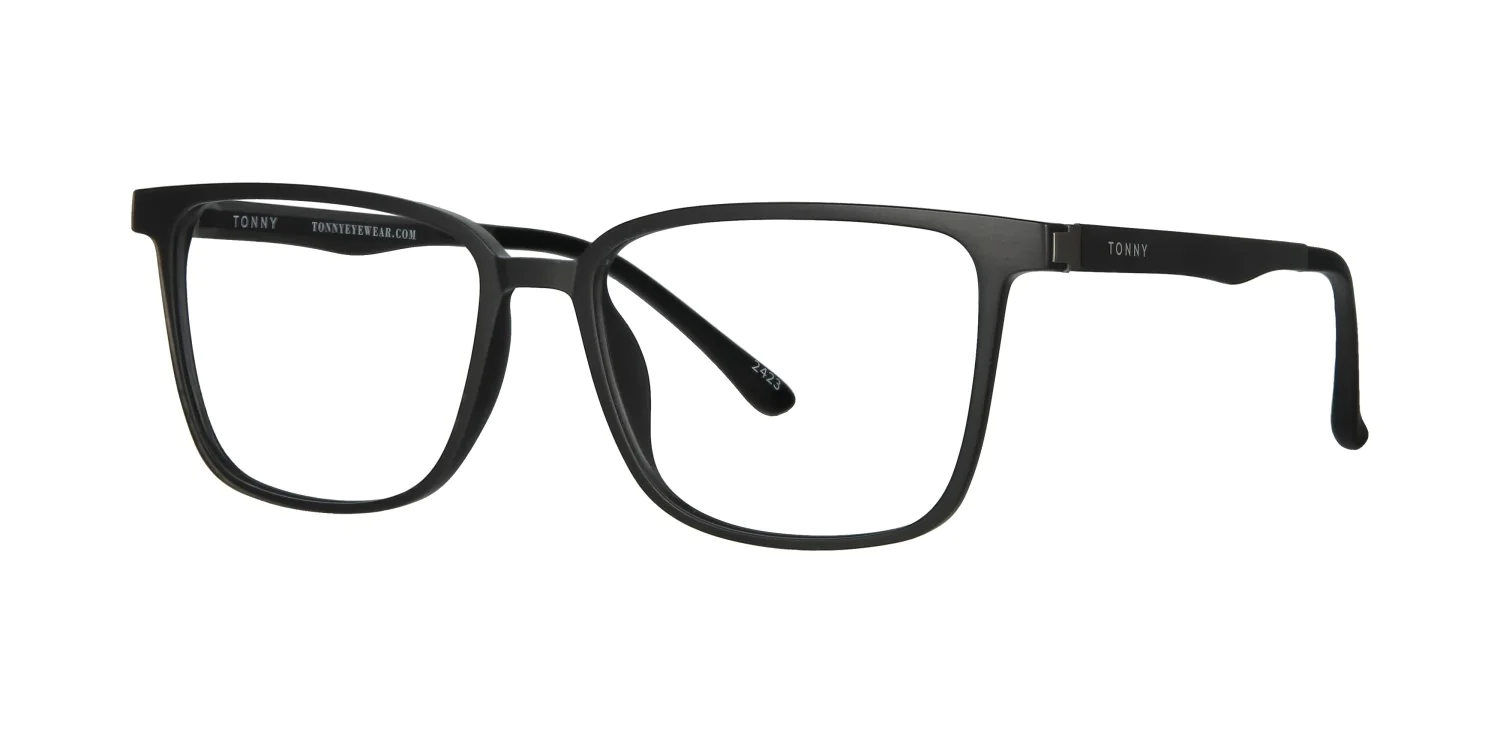 Oprawa z nakładkami clip-on TONNY 0068C2SET