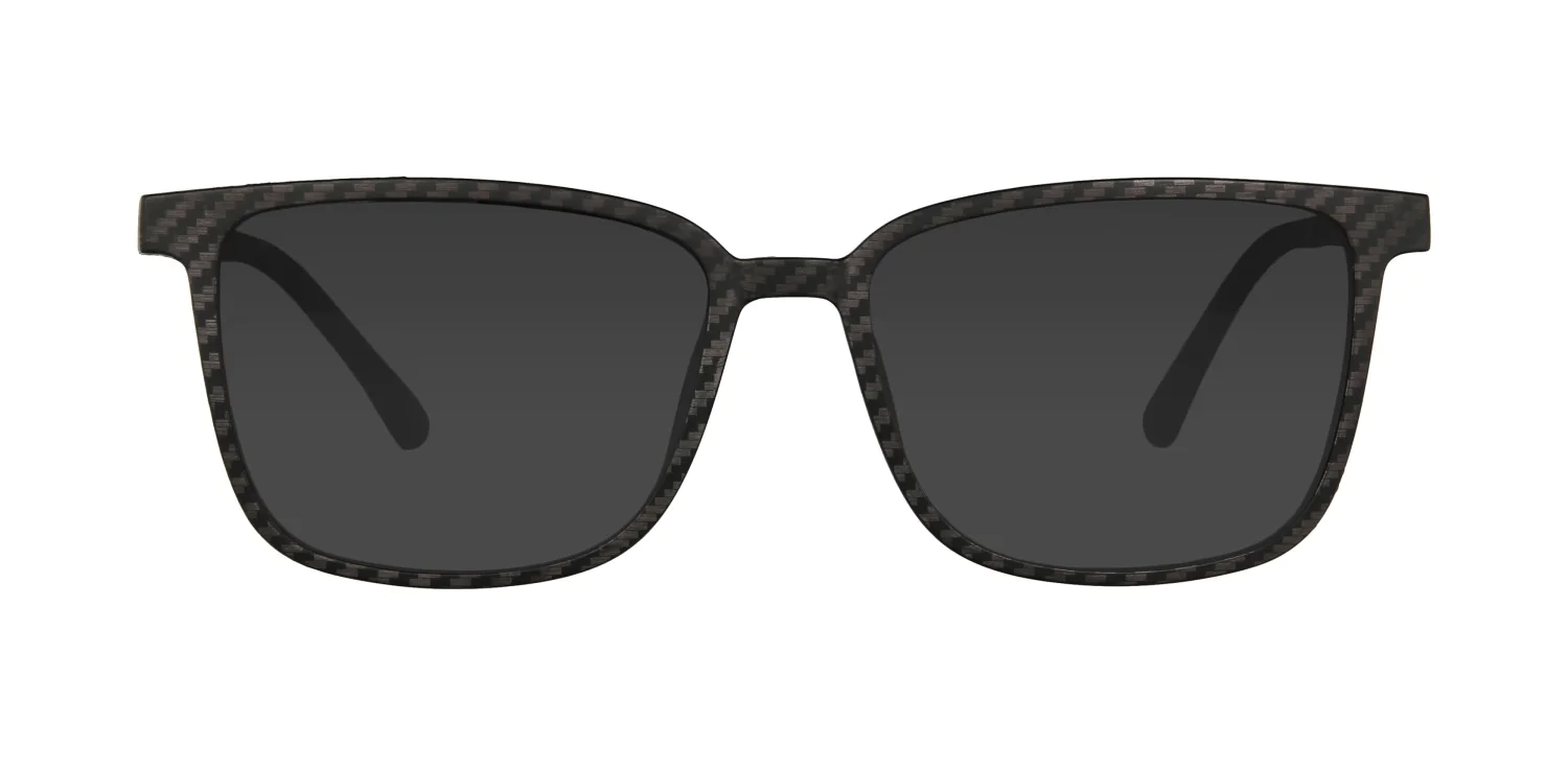 Oprawa z nakładkami clip-on TONNY 0068C2SET