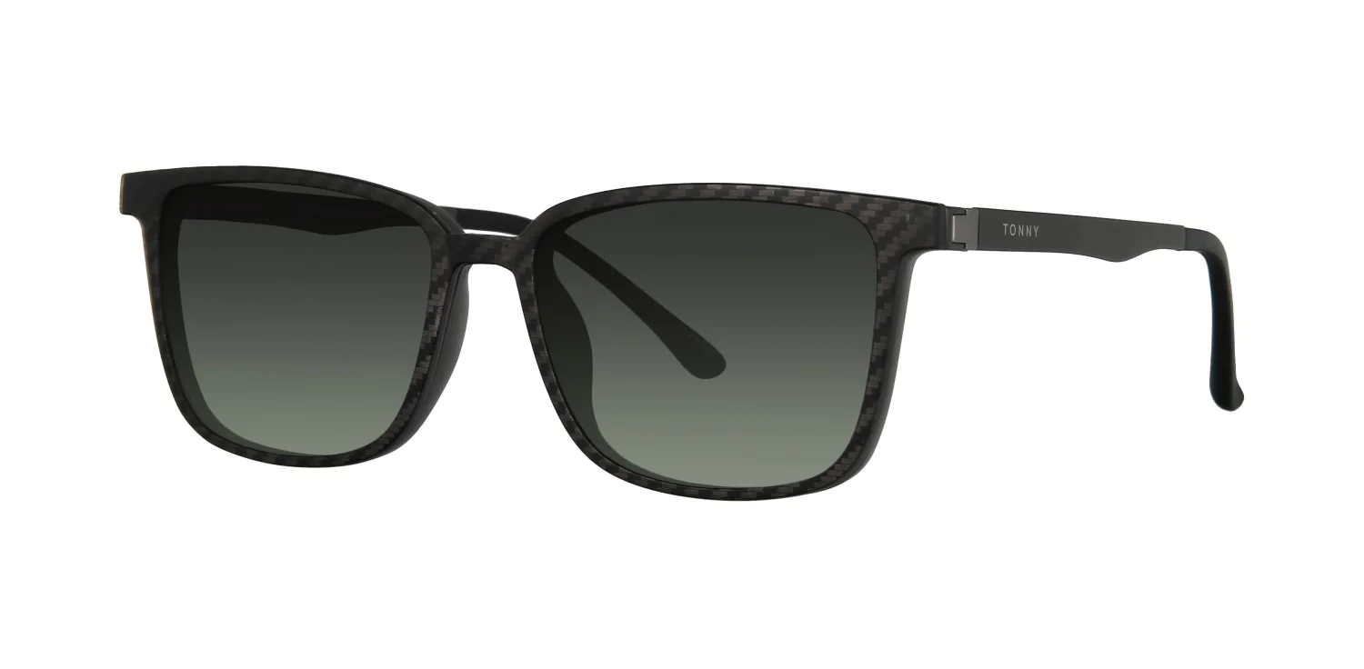 Oprawa z nakładkami clip-on TONNY 0068C2SET