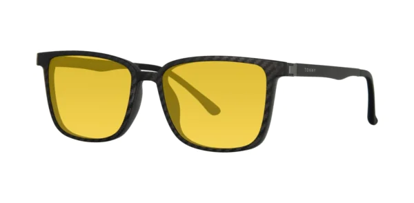 Oprawa z nakładkami clip-on TONNY 0068C2SET