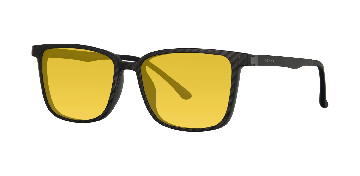 Oprawa z nakładkami clip-on TONNY 0068C2SET