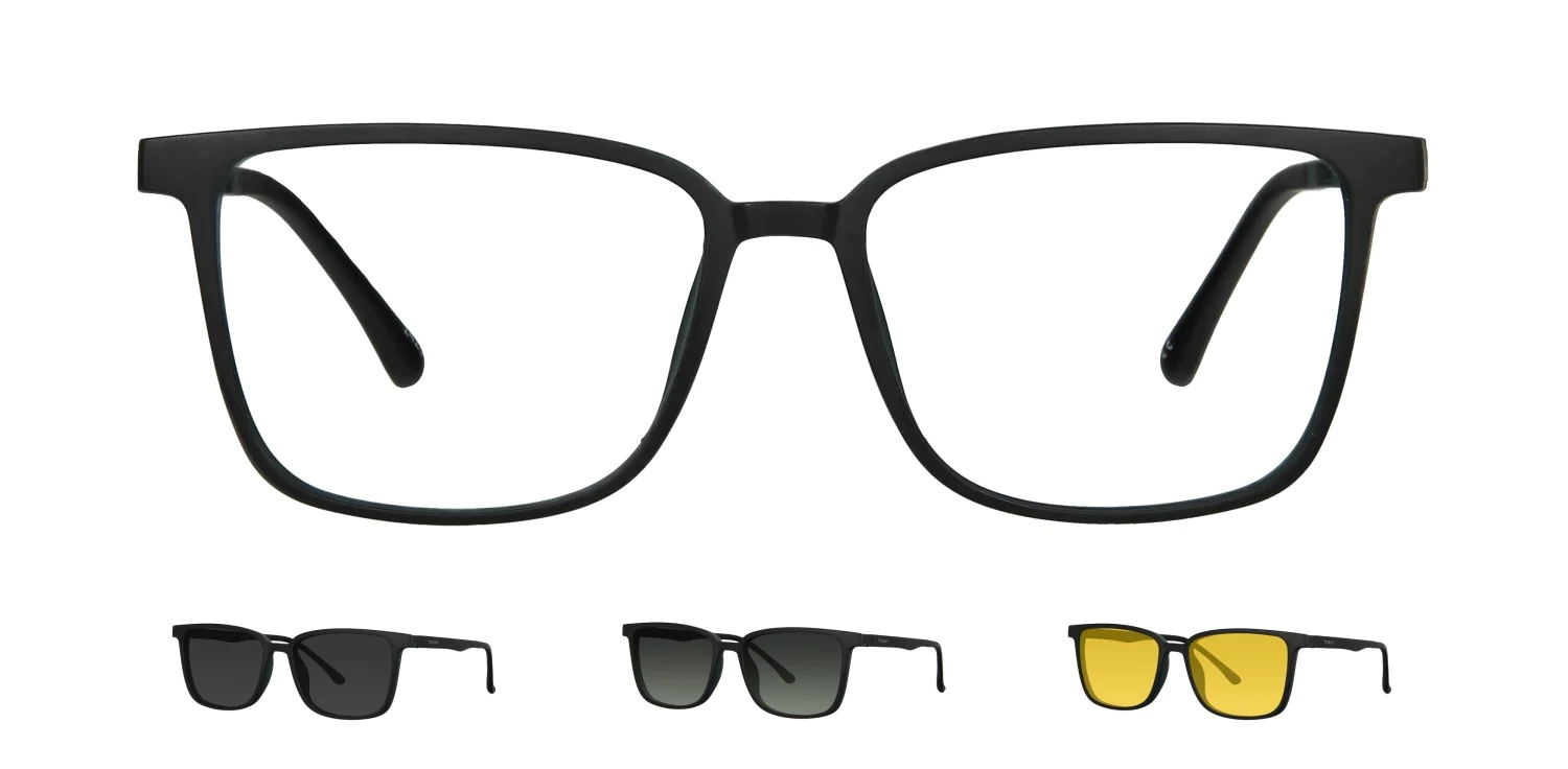 Oprawa z nakładkami clip-on TONNY 0068C3SET