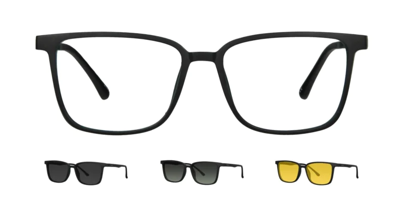 Oprawa z nakładkami clip-on TONNY 0068C3SET