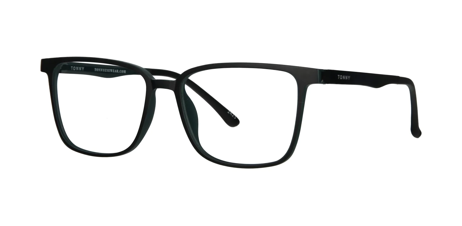 Oprawa z nakładkami clip-on TONNY 0068C3SET