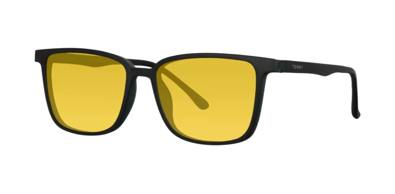 Oprawa z nakładkami clip-on TONNY 0068C3SET