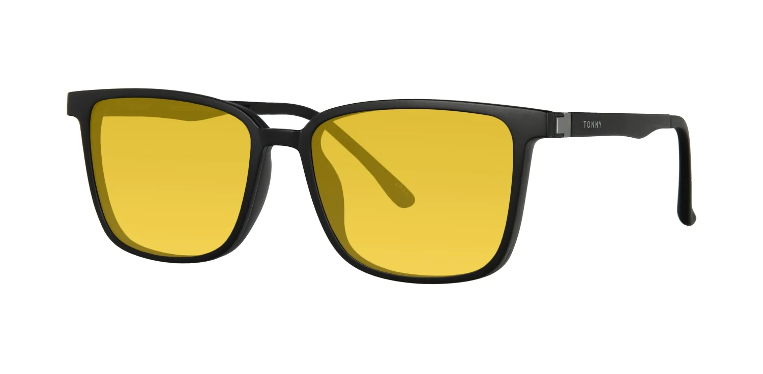 Nakładki przeciwsłoneczne CLIP-ON SET 0068C1SET