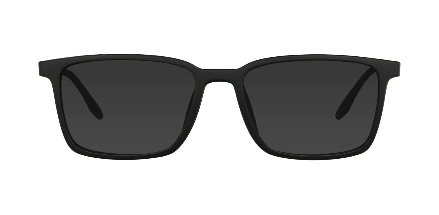 Oprawa z nakładkami clip-on TONNY 0071C1SET