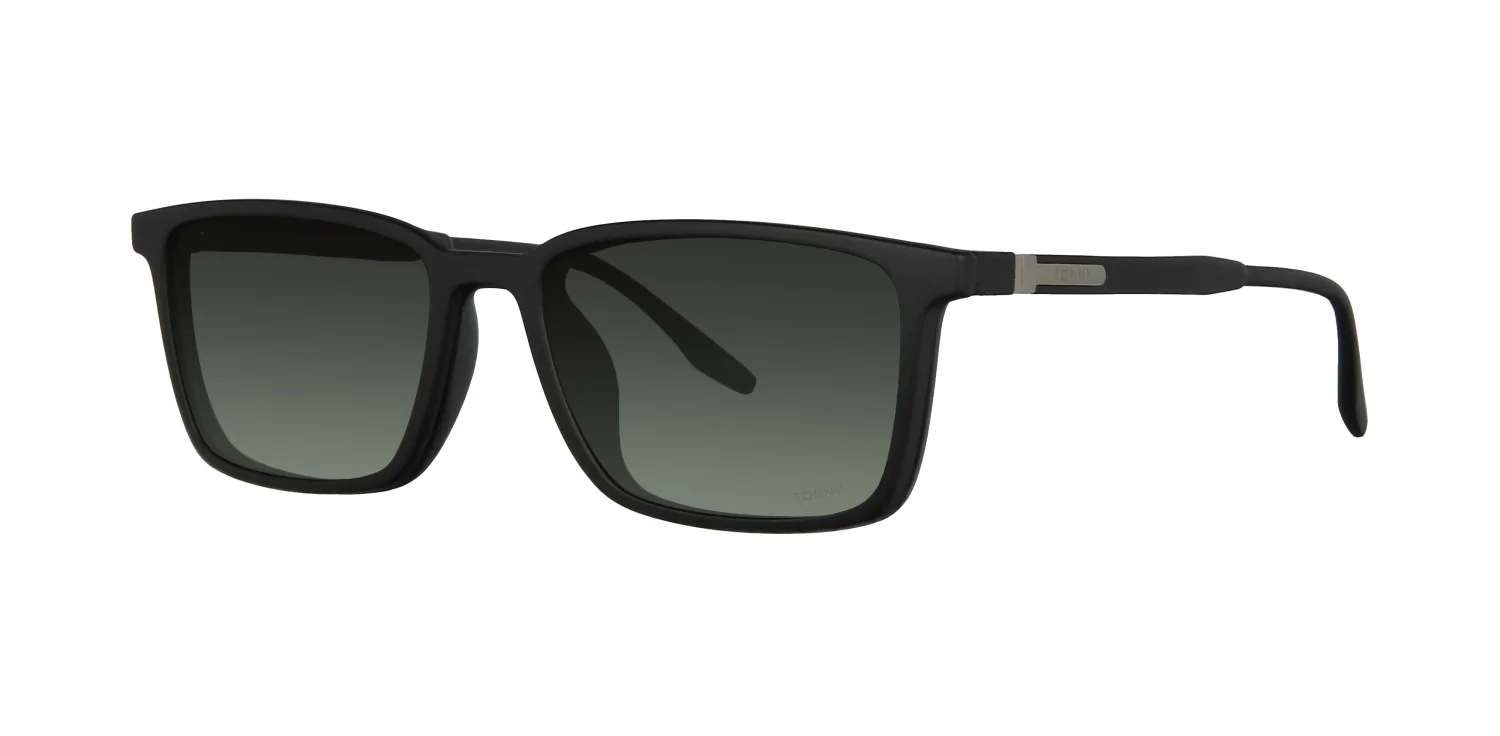 Oprawa z nakładkami clip-on TONNY 0071C1SET