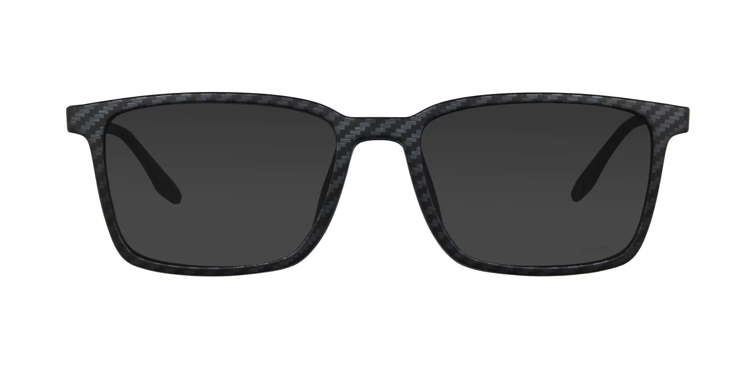 Oprawa z nakładkami clip-on TONNY 0071C2SET