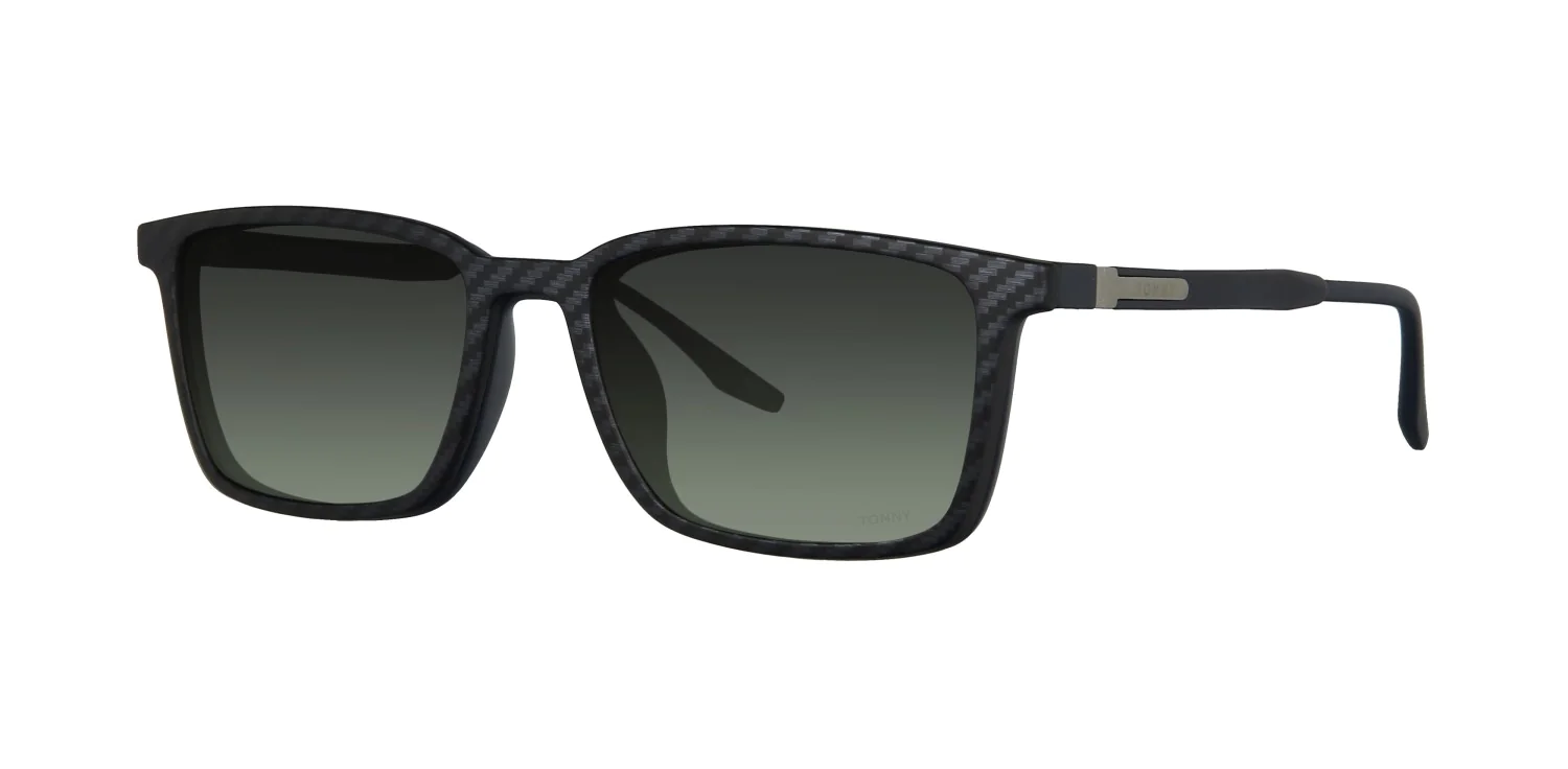 Oprawa z nakładkami clip-on TONNY 0071C2SET