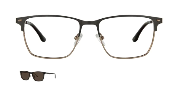 Oprawa z nakładką clip-on TONNY 0084C4