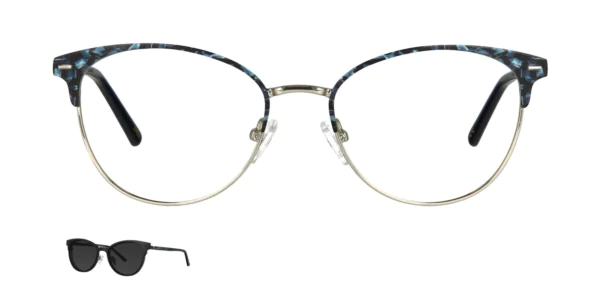 Oprawa z nakładką clip-on TONNY 0052C1