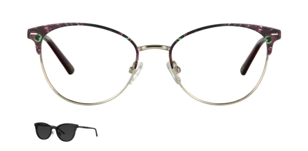 Oprawa z nakładką clip-on TONNY 0052C2