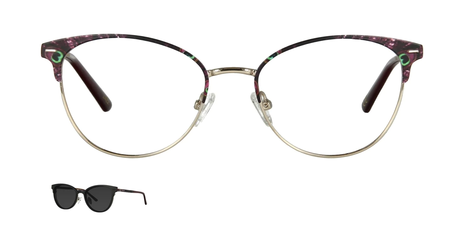 Oprawa z nakładką clip-on TONNY 0052C2