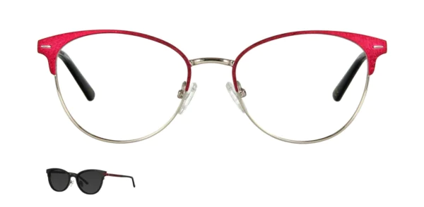 Oprawa z nakładką clip-on TONNY 0052C3