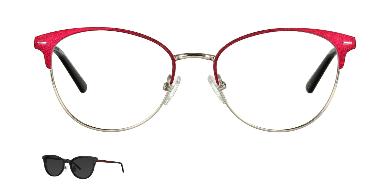 Oprawa z nakładką clip-on TONNY 0052C3