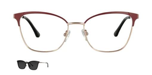 Oprawa z nakładką clip-on TONNY 0086C4