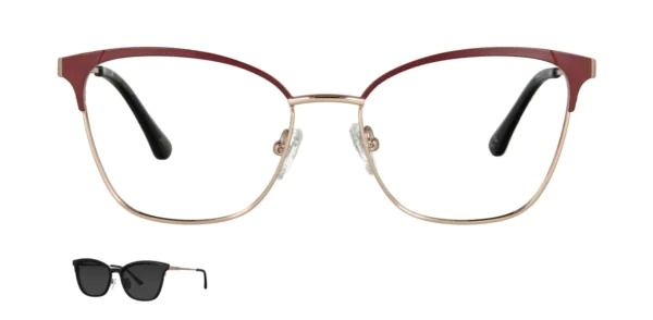 Oprawa z nakładką clip-on TONNY 0086C4