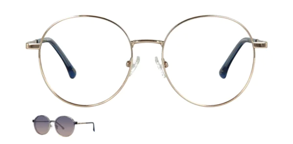 Oprawa z nakładką clip-on TONNY 0089C1